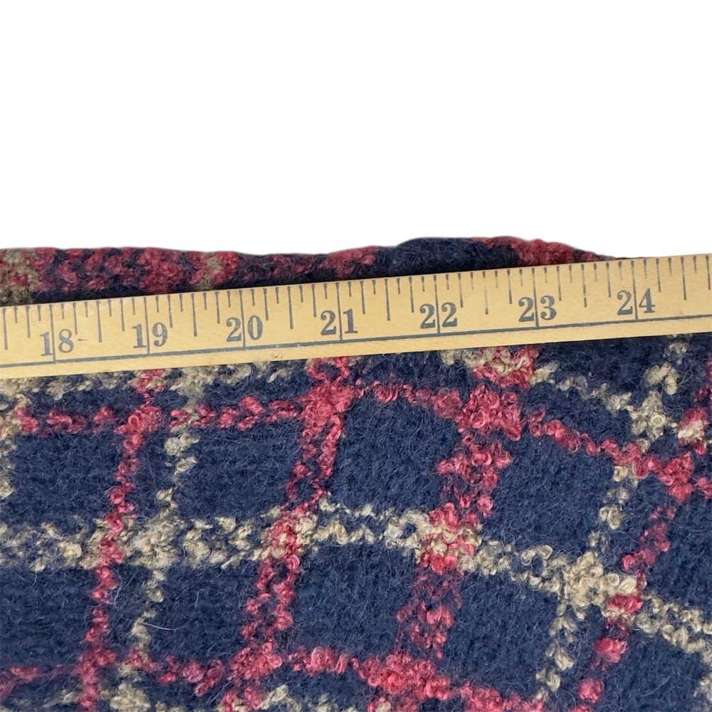 Vtg Mohair Wool Blend Cardigan Women's Small Cottagecore Paul Harris Cozy Knit - Picture 10 of 10